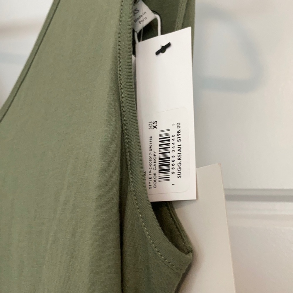 NWT Joie Conall Tie-Back Midi Dress - Picture 9 of 10